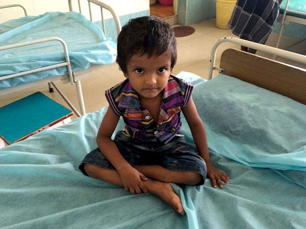4-year-old Bilal's Heart Is Slowly Dying, But He Still Has A Chance