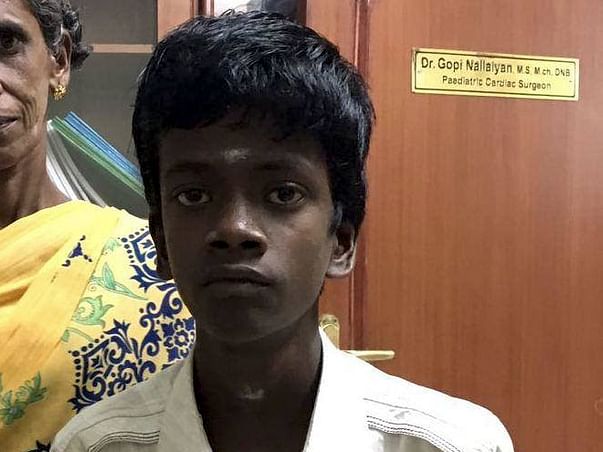 Help Santhana undergo a heart surgery