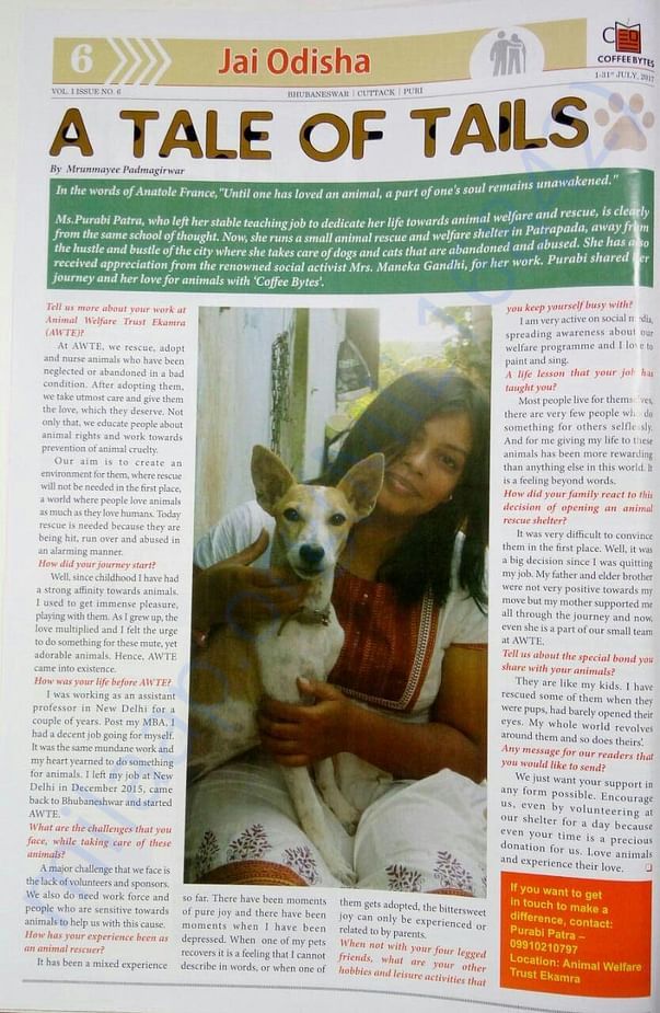 Aarticle on tabloid Coffeebyte