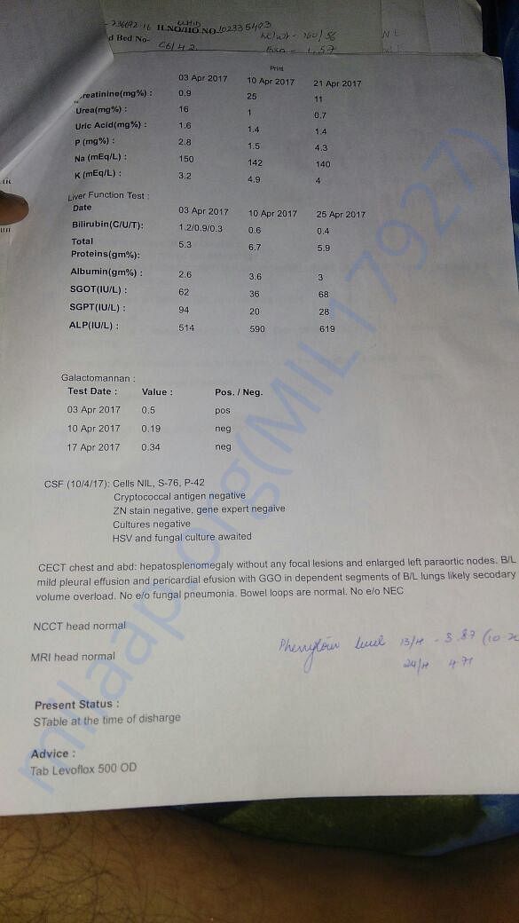 Discharge Summary dated 25.04.2017 page 3