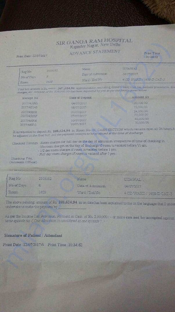 Latest Bill