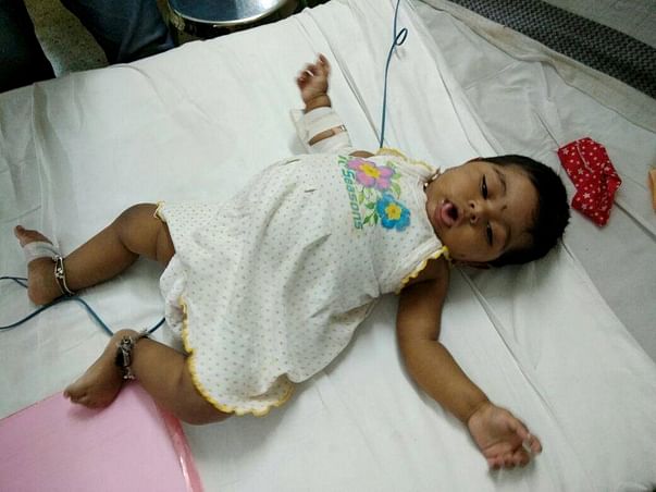 Help 9-month-old baby Ovi Gawade undergo liver transplant