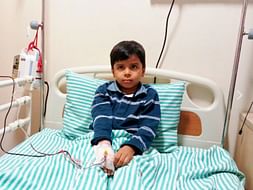 HELP LITTLE VIHAAN TO FIGHT THALASSEMIA (A CRITICAL BLOOD DISORDER)