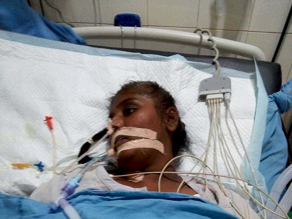 Help A Mother To Reach Her Son