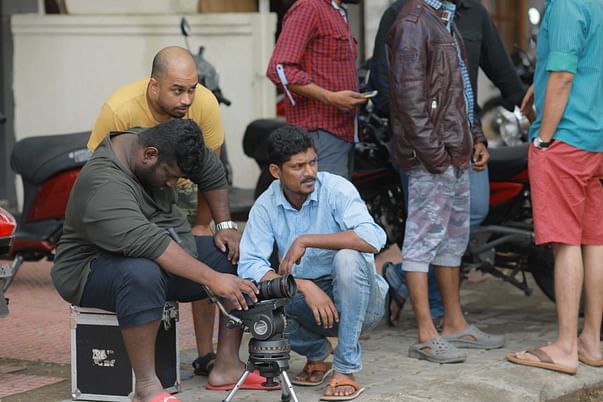 shooting scenes