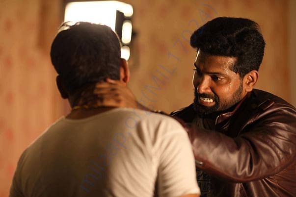 shooting scenes
