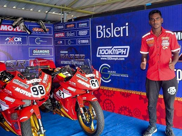 Help racer Sebastian Selvaraj from life threatening injuries