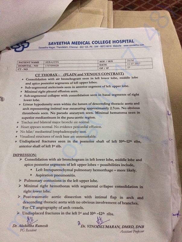 medical reports