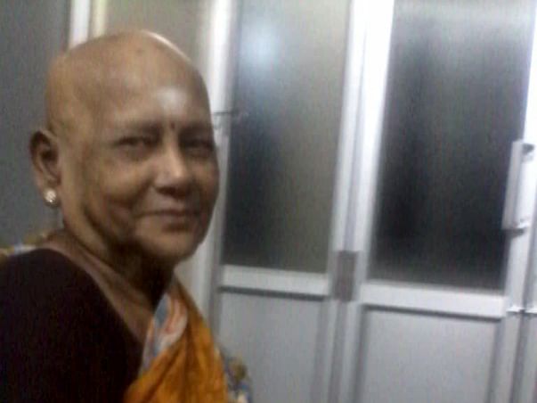Help my mother Ganga fight cancer