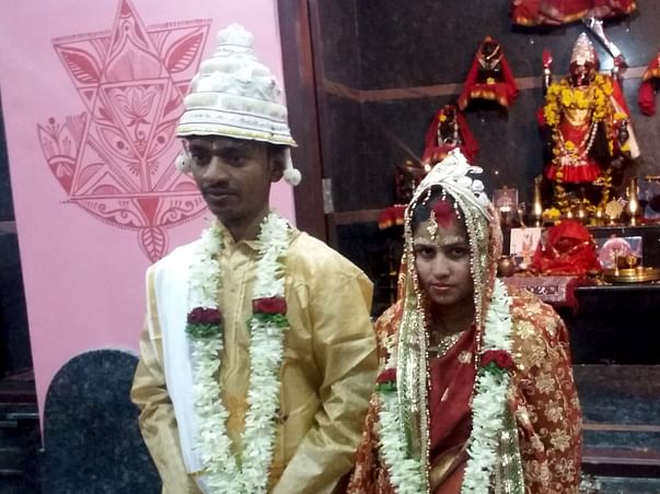 Anjana Urgently Needs Help To Save Her Husband From A Malignant Tumor