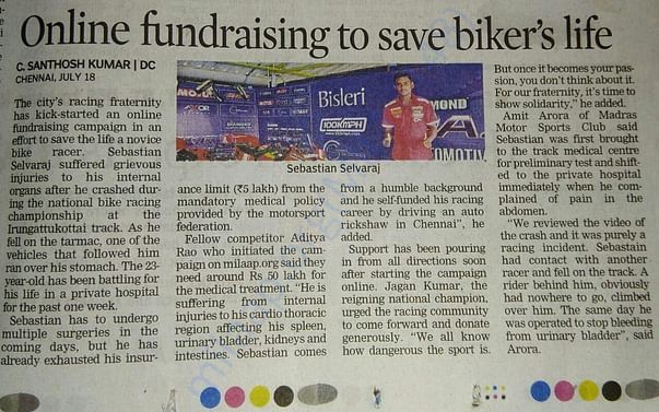 Todays paper Deccan Chronicle
