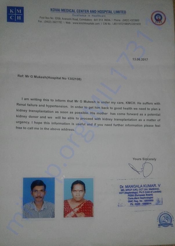 Original Letter