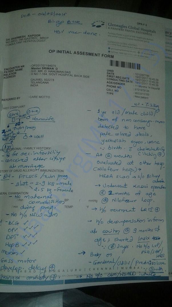 OPD Process