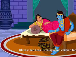 Bala Bhagavadgeeta is a short film to create awareness on child rights