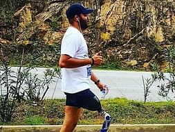 Above Knee Amputee want to run with Blade.Enable the differently abled