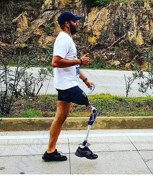 Didnt stop in the toughest Bengaluru 10K Marathon