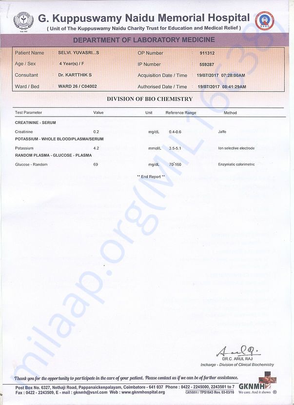 BIO CHEMISTRY REPORTS 1