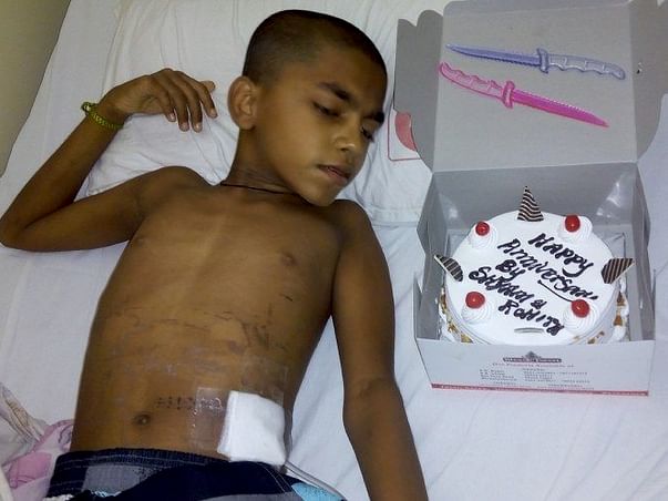 Help fund for Rohith's liver and kidney Transplant treatment