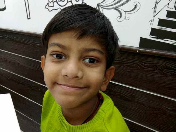 Help 8-year-old Sai Varshith Get Treatment for Blood Cancer