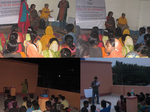 Help To Educate and Empower EWS Girls And Women From Slums