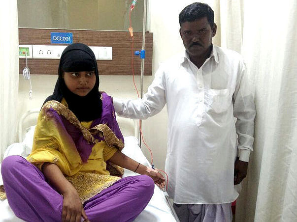 Tasleem Is Battling A Terrible Cancer And She Doesn't Even Know It