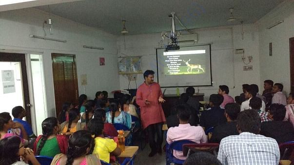 Motivating IAS Aspirants at an IAS Academy in Chennai