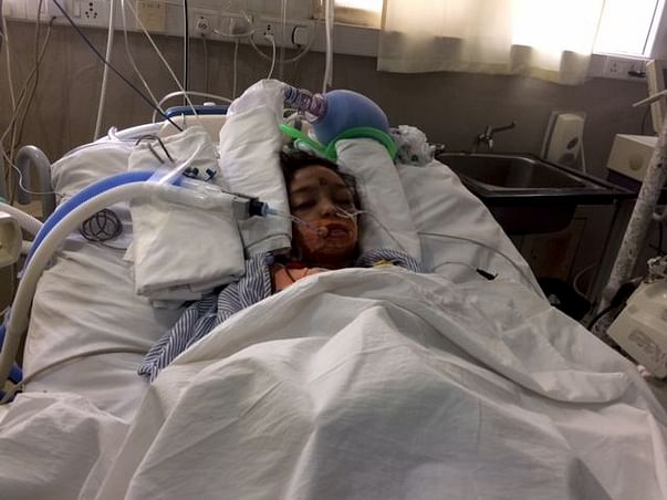 A Brain Tumor Has Left 10-year-old Shraboni As A Breathing Corpse.
