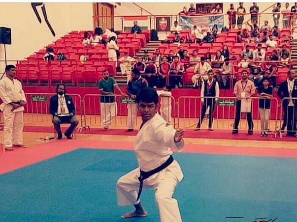 Help Ameya Represent India In World Karate Championship at London,UK