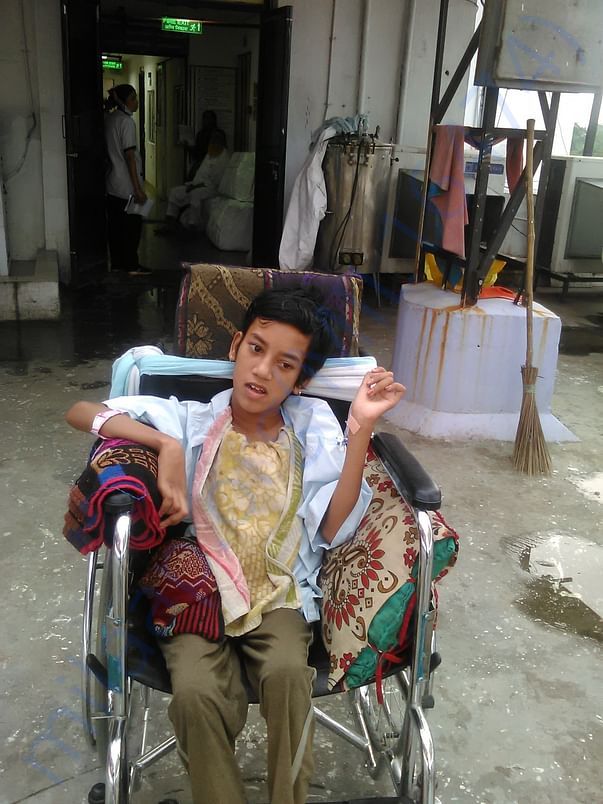 Help Shamim Bano & Rabiya Bano fight Cerebellar Ataxia...
