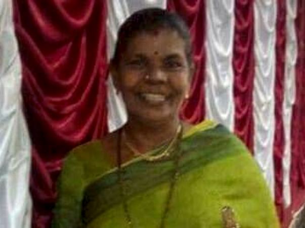 Help for aged lady to fight thyroid cancer