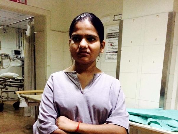 Aarti Wished To Work In Bangalore, But Now She Is Here For Treatment