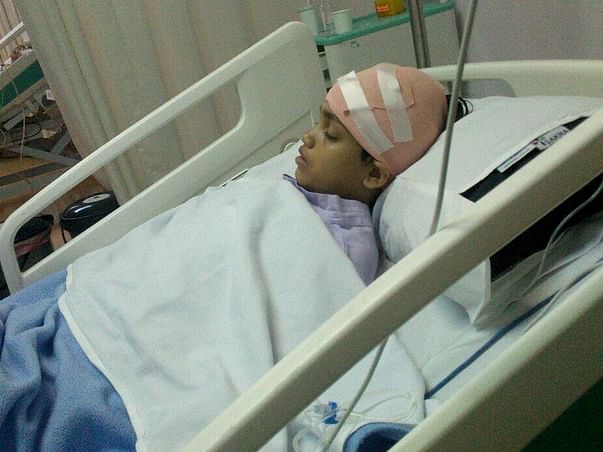 A Single Mother Is Struggling To Save Her 12-year-old From Brain Tumor