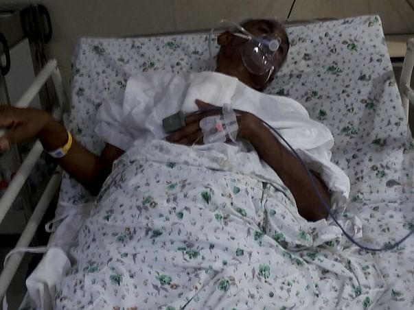 Help Subramaniam for Lung Operation