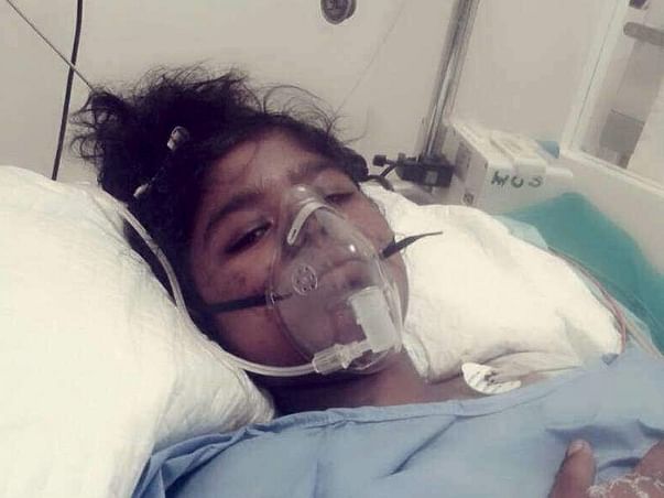 Help Parimala end her pain now