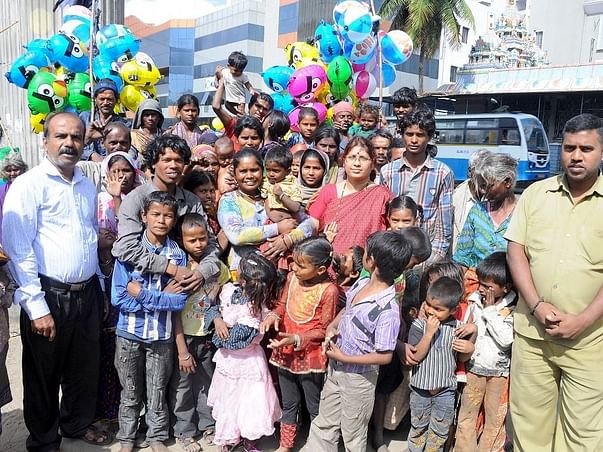 Help Educate Street Children @ Sarayu