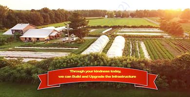 Through ur kindness today, we can Build and Upgrade the Infrastructure