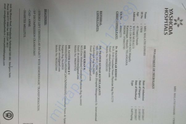 Treatment details