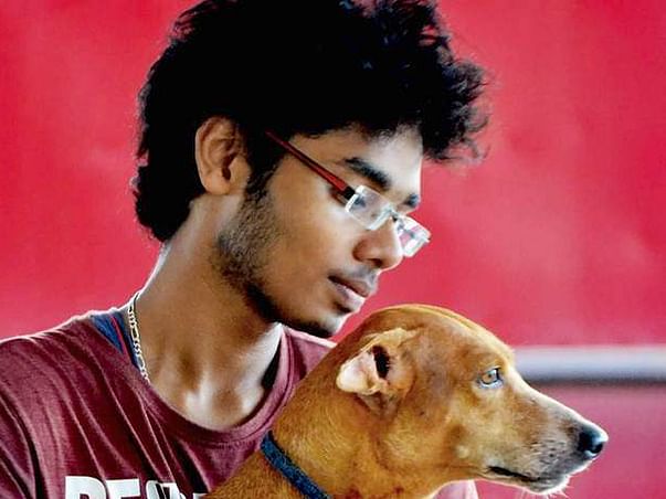 Help Ashwath Raise Funds For Rescued Dogs Arturo and Zahra