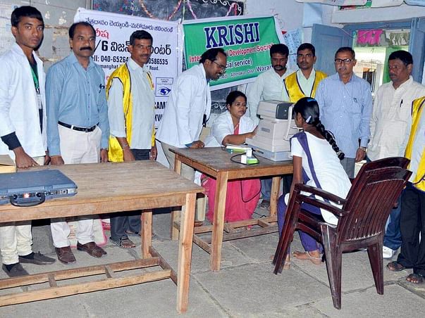 Support SEE2READ - Eye Screening for Primary School Children