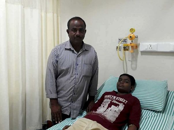 Help Santhosh Get Treatment For His Severe Blood Disorder