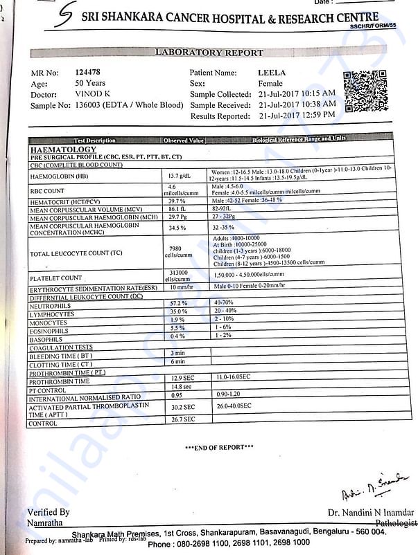 Lab test report3