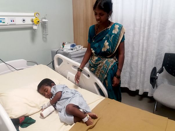 This 1-year-old Could Not Breathe Or Speak And Needs Your Help
