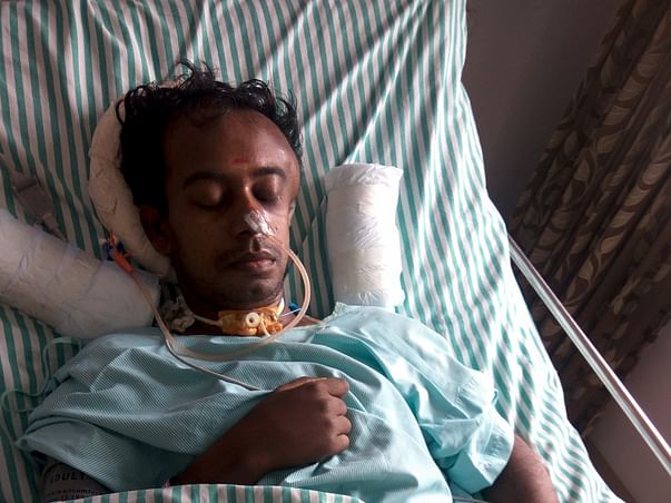 Help In Saving Nagaraj From Traumatic Brain Injury