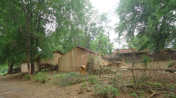 आदिवासियों का घर