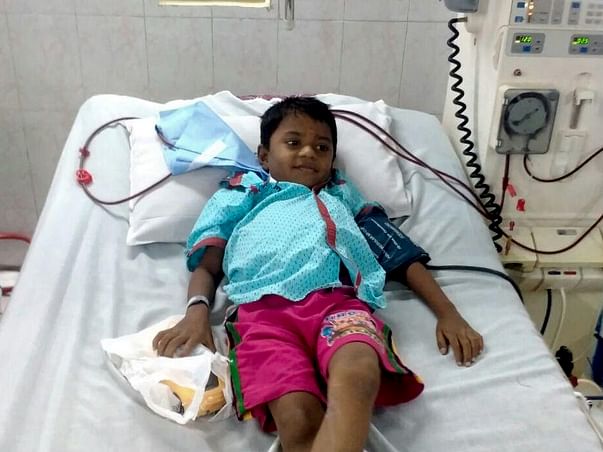 Help Lochan Fight Against Kidney Failure