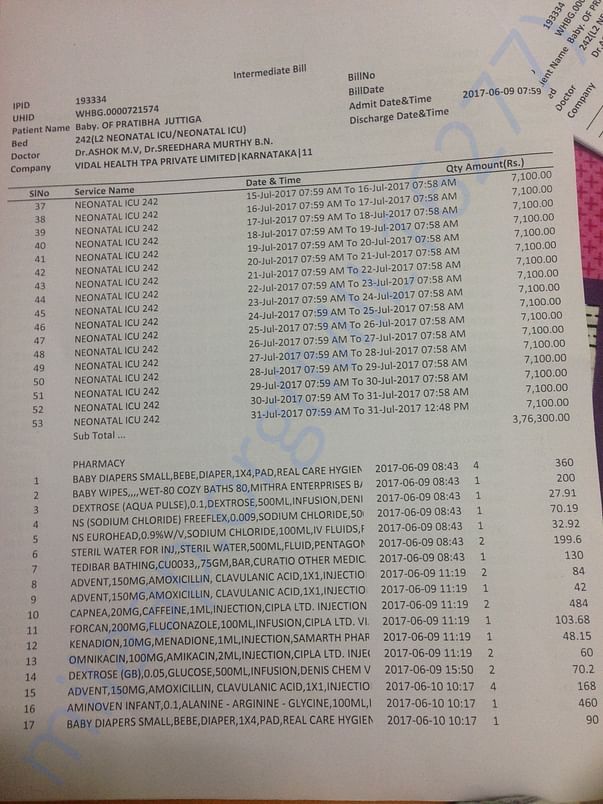 Medical Bills 2