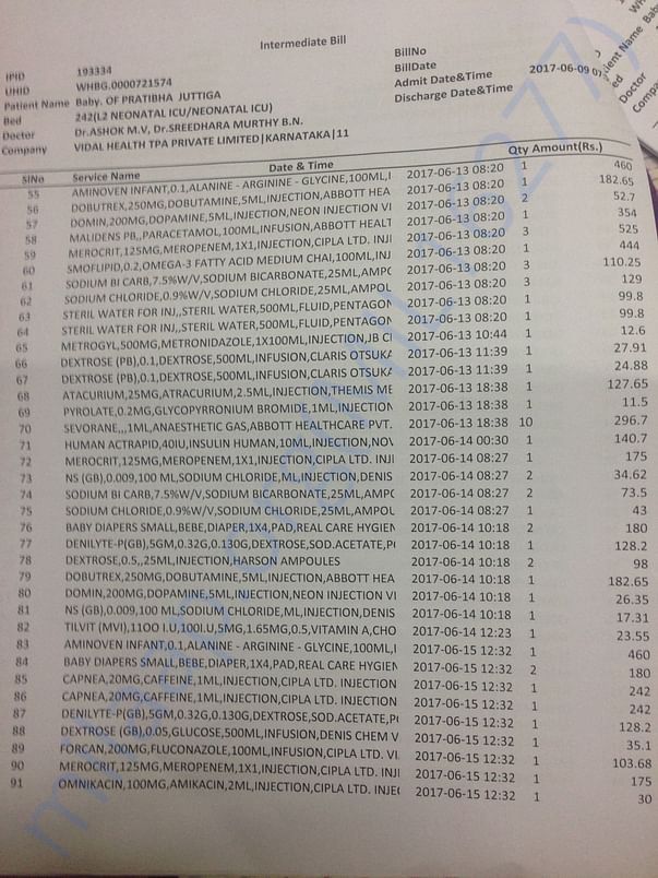 Medical bIll 4