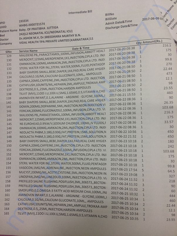 Medical bIll 6