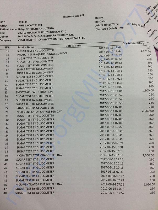 Medical bIll 13