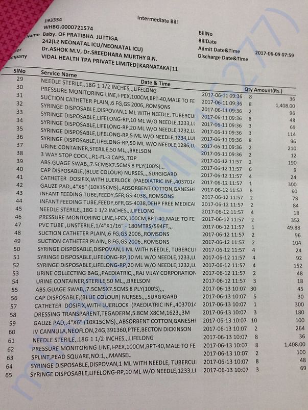 Medical bIll 21